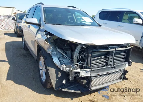 2018 GMC Terrain Sle from USA, damaged, VIN 3GKALMEV8JL342232